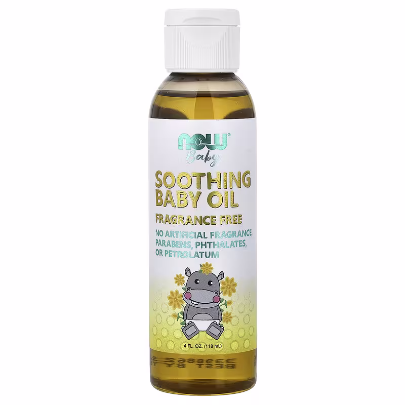 Johnson Baby Oil