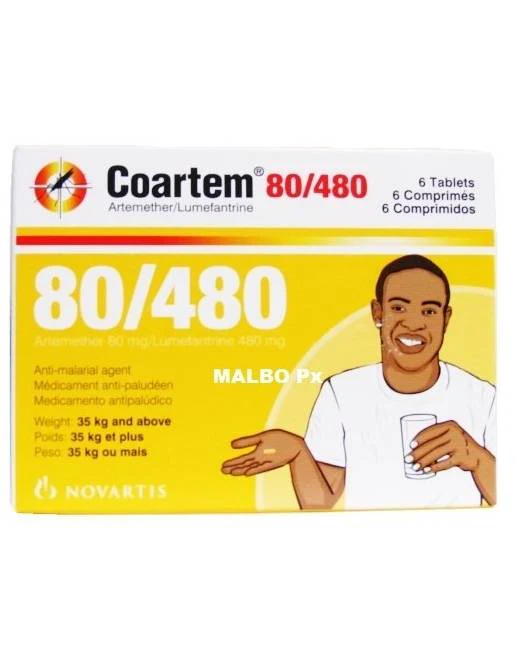 Coartem 20/120